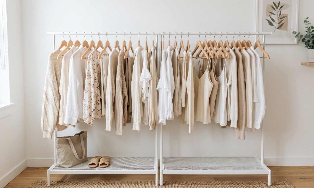 The Evolution of Minimalist Wardrobes